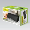 Хлебница Feel Maestro MR-1676-BLACK Чёрный Нержавеющая сталь (1 штук)