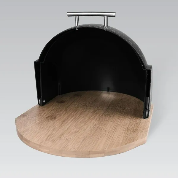Breadbasket Feel Maestro MR-1678G-BLACK White Black Wood Wood, bamboo Plastic (1 Unit)