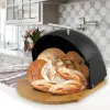 Breadbasket Feel Maestro MR-1678G-BLACK White Black Wood Wood, bamboo Plastic (1 Unit)