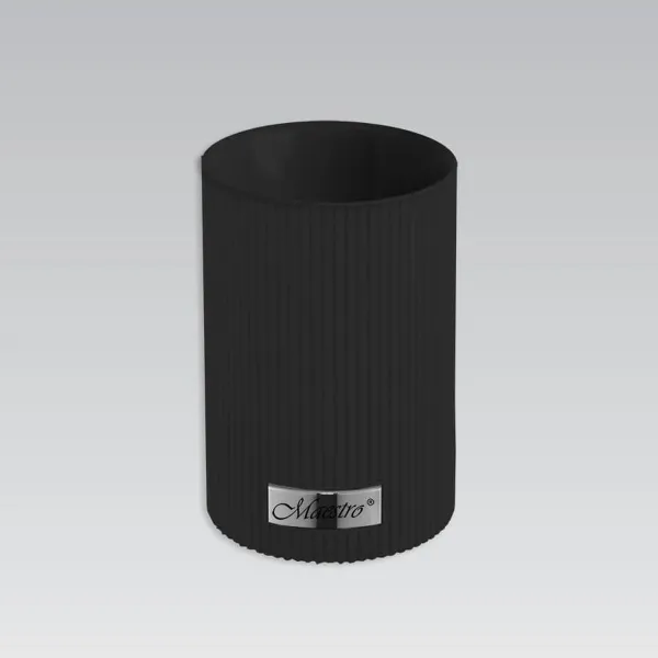 Кухонные ножи с подставкой Feel Maestro MR-1542-BLACK