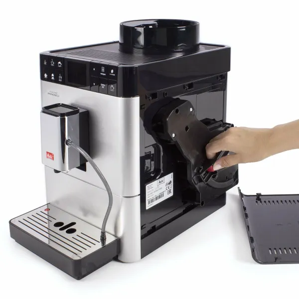 Express Coffee Machine Melitta PASSIONE OT F53/1-101 Silver 1450 W 1,2 L