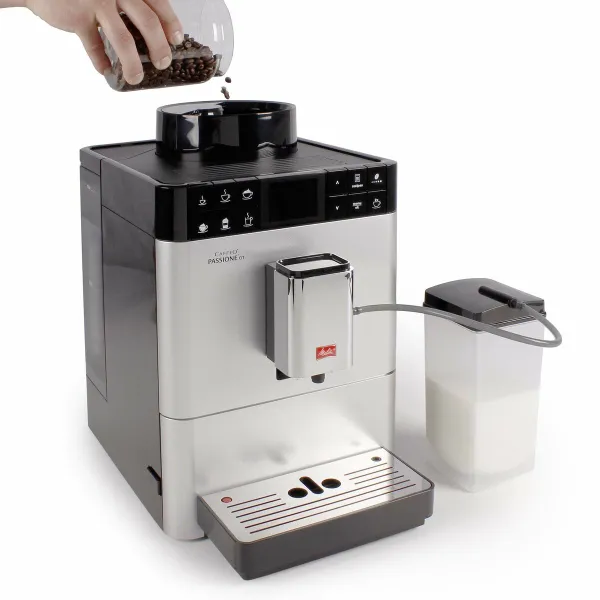 Express Coffee Machine Melitta PASSIONE OT F53/1-101 Silver 1450 W 1,2 L