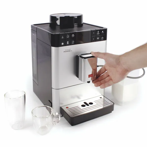 Экспресс-кофеварка Melitta PASSIONE OT F53/1-101 Серебристый 1450 W 1,2 L