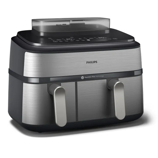 Аэрофритюрница Philips NA555/00 Серебристый 2750 W 9 L 1,4 Kg