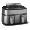 Аэрофритюрница Philips NA555/00 Серебристый 2750 W 9 L 1,4 Kg
