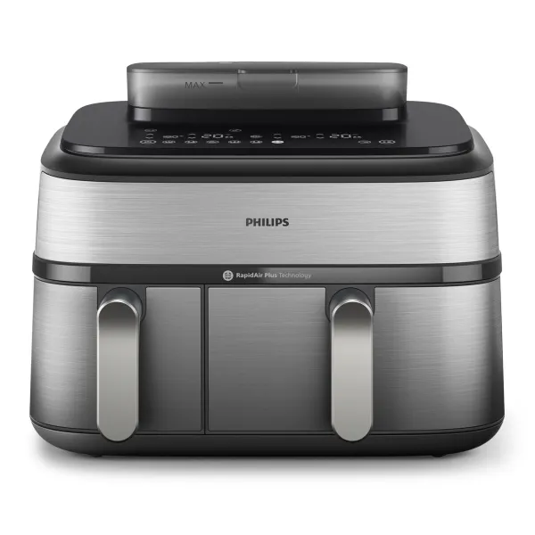 Аэрофритюрница Philips NA555/00 Серебристый 2750 W 9 L 1,4 Kg