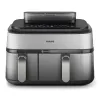 Аэрофритюрница Philips NA555/00 Серебристый 2750 W 9 L 1,4 Kg