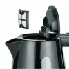 Water Kettle and Electric Teakettle Severin WK 3410 Black Plastic 2200 W 1 L