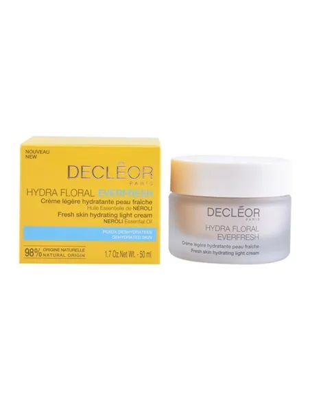 Antioxidant Moisturising Cream Hydra Floral Everfresh Decleor