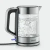 Elektriskā tējkanna ar LED gaismu Severin WK 3420 Melns 2200 W 1,7 L