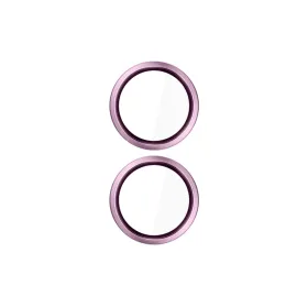 3mk HARDY Lens Protection Pro - Camera Lens Glass for iPhone 17 (Light Purple)