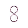 3mk HARDY Lens Protection Pro - Camera Lens Glass for iPhone 17 (Light Purple)
