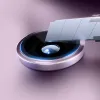 3mk HARDY Lens Protection Pro - Camera Lens Glass for iPhone 17 (Light Purple)