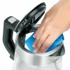 Electric Kettle with LED Light Severin WK 3468 Black Transparent Stainless steel 2200 W 1 L