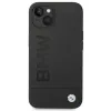 BMW Silicone Signature Logo MagSafe - Case for iPhone 14 Plus (Black)