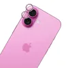 3mk HARDY Lens Protection Pro - Camera Lens Glass for iPhone 17 (Light Purple)