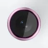 3mk HARDY Lens Protection Pro - Camera Lens Glass for iPhone 17 (Light Purple)