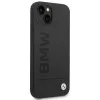 BMW Silicone Signature Logo MagSafe - Case for iPhone 14 Plus (Black)