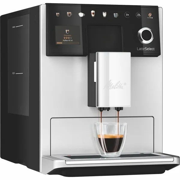 Superautomatic Coffee Maker Melitta F630-212 Silver 1400 W 1,8 L 135 g 15 bar