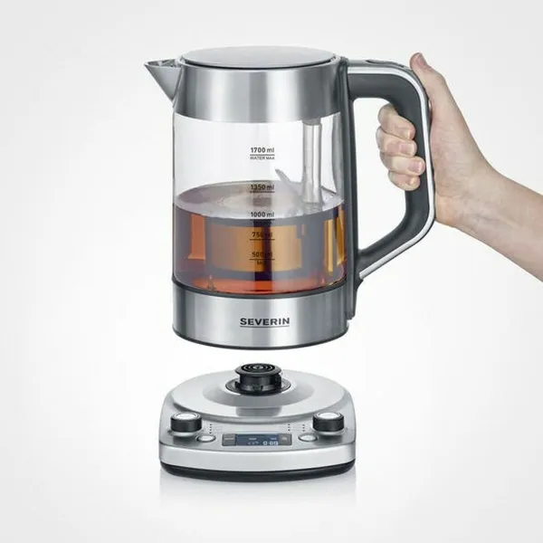 Virdulys Severin WK 3422 Pilka 3000 W 1,7 L