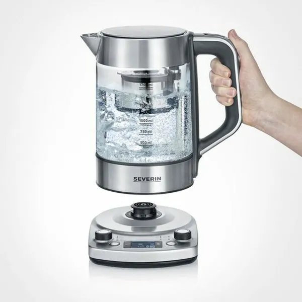 Tējkanna Severin WK 3422 Pelēks 3000 W 1,7 L