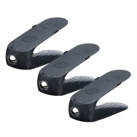 Lifetime - Shoe organiser 3 pcs. (black)