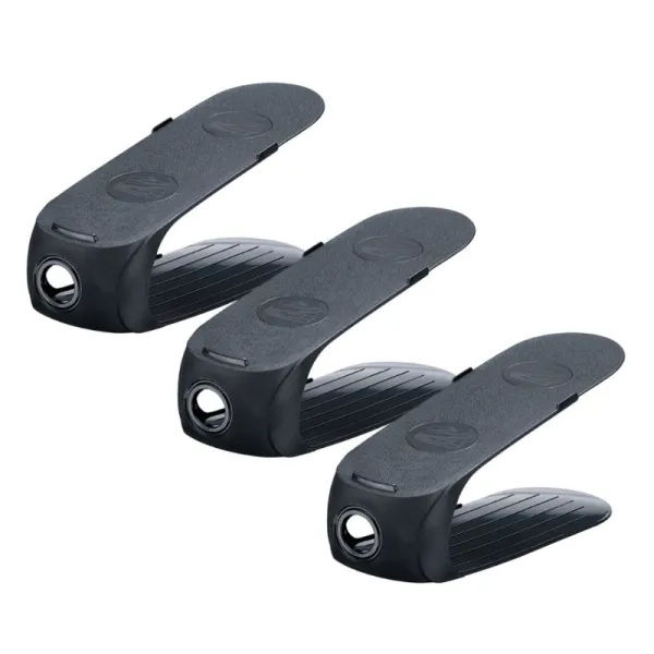 Lifetime - Shoe organiser 3 pcs. (black)