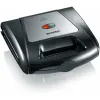 Бутербродница Severin SA2968 Чёрный Хром 1000 W