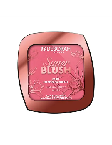 Blush Deborah Super Blush Nº 03 Brick Pink