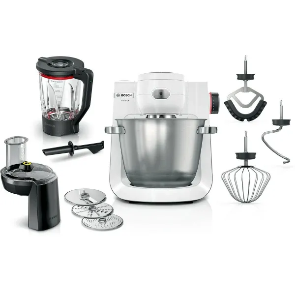Virtuvinis kombainas BOSCH MUMS6EW22 Balta 1600 W 5,5 L