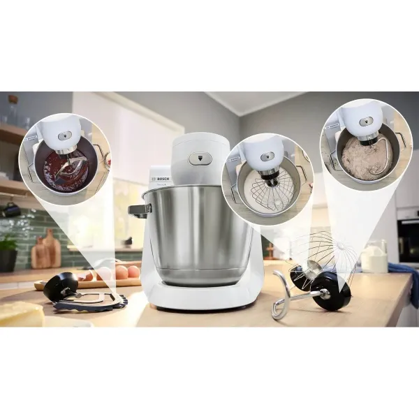 Virtuvinis kombainas BOSCH MUMS6EW22 Balta 1600 W 5,5 L