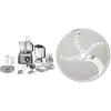 Virtuvinis kombainas BOSCH MC812M844 Juoda 1250 W 3,9 L