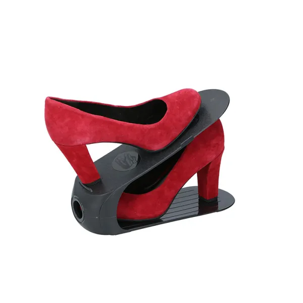Lifetime - Shoe organiser 3 pcs. (black)