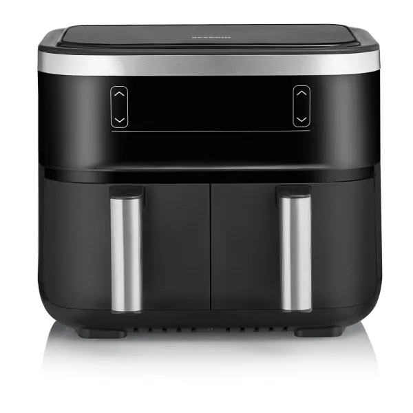 Airfryer Severin FR 2453 Musta Hopeinen 2850 W