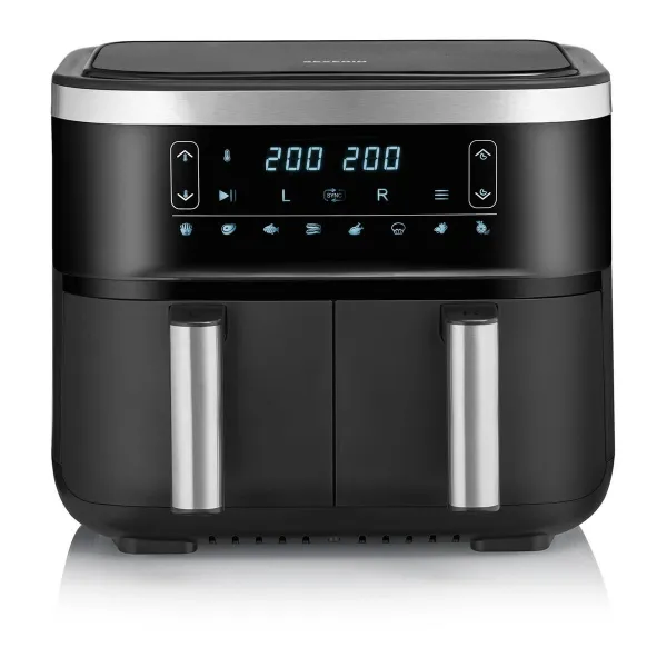 õhufritüüri Severin FR 2453 Must Hõbedane 2850 W