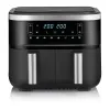Airfryer Severin FR 2453 Musta Hopeinen 2850 W