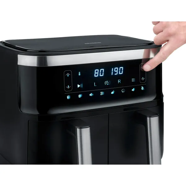 õhufritüüri Severin FR 2453 Must Hõbedane 2850 W