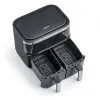õhufritüüri Severin FR 2453 Must Hõbedane 2850 W