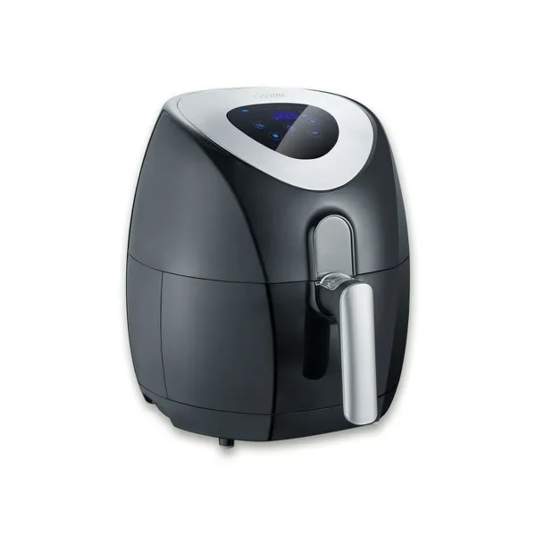 Airfryer Severin FR 2430 Musta Hopeinen 1500 W 3,2 L