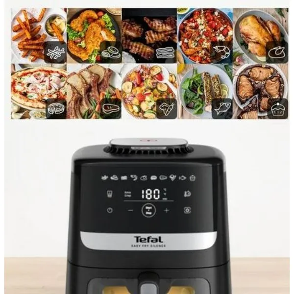 Oro gruzdintuvė Tefal EY5568E0 Juoda 5 L