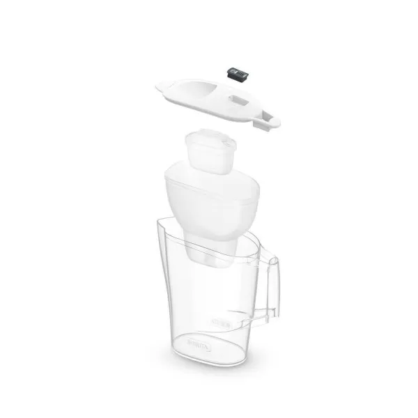 Suodatinkannu Brita 1056049 Valkoinen Läpinäkyvä 2,4 L