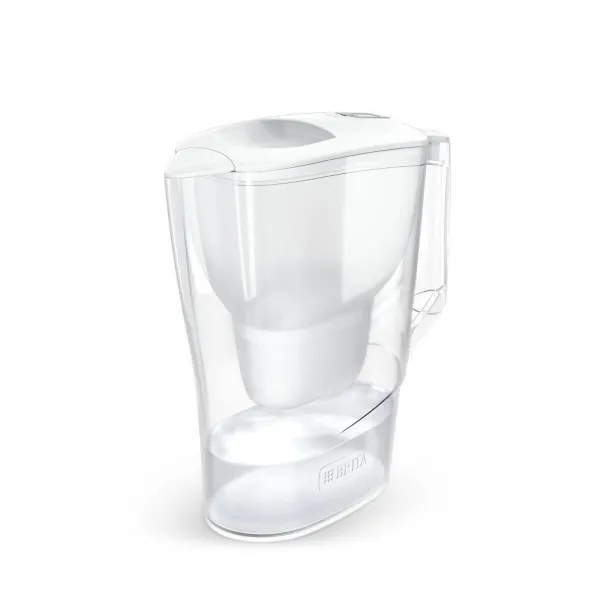Kruus-filter Brita 1056049 Valge Läbipaistev 2,4 L