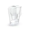 Puodelis-filtras Brita 1056049 Balta Skaidrus 2,4 L