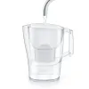Kruus-filter Brita 1056049 Valge Läbipaistev 2,4 L