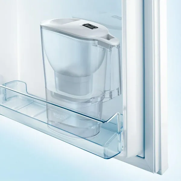 Filter jug Brita 1056049 White Transparent 2,4 L