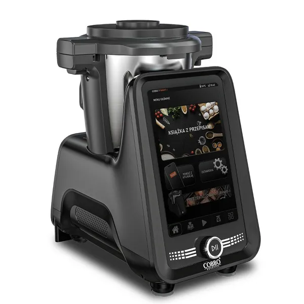 Virtuves Kombains Cobbo ZS-CS66A01 Melns Pelēks 800 W 2,3 L