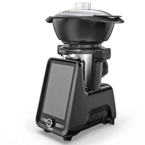 Virtuves Kombains Cobbo ZS-CS66A01 Melns Pelēks 800 W 2,3 L
