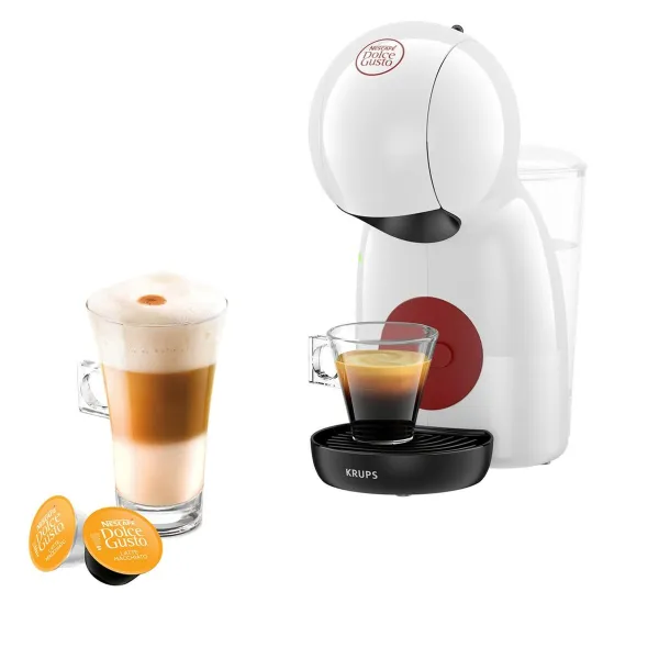 Kafijas Automāts Ietvarā Krups KP1A3110 Balts Sarkans 1600 W 15 bar 0,8 L