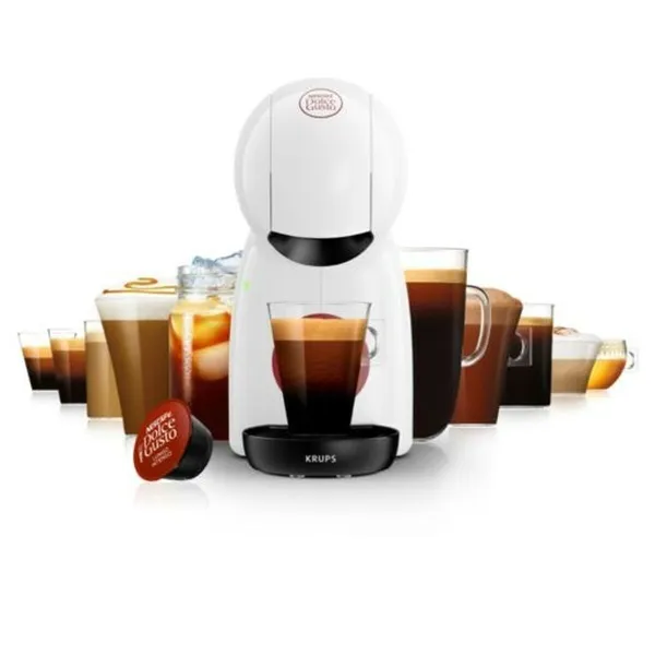 Capsule Coffee Machine Krups KP1A3110 White Red 1600 W 15 bar 0,8 L
