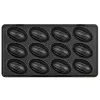 Toaster Mpm MOP-54 Black 750 W
